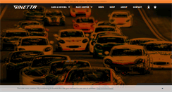 Desktop Screenshot of ginetta.com
